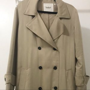 ba&sh | Mid-length Cosy Trench